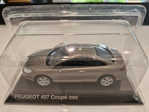 Voiture peugeot 407 - voiture, coupé