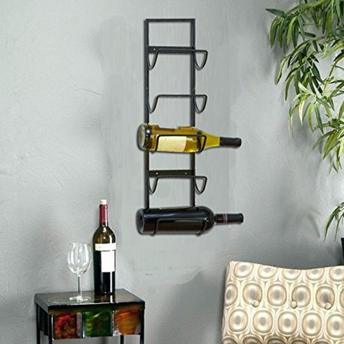 Casier vin métal pour 5 - vin,