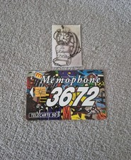 Ancienne carte téléphonique