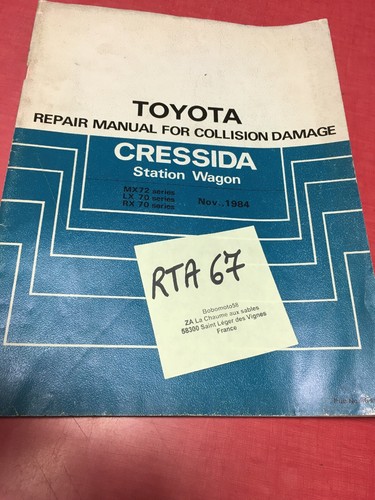 Toyota cressida station - toyota,