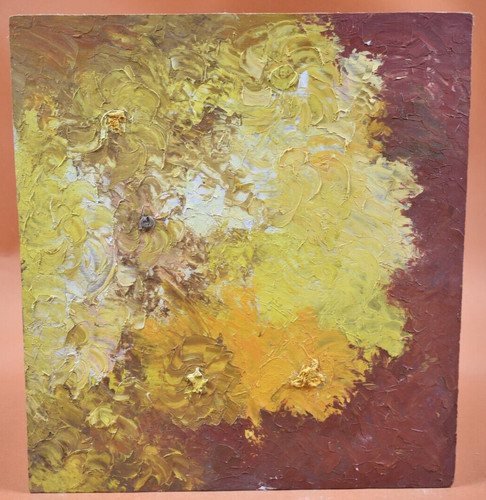 Peinture huile sur - peinture, l'huile