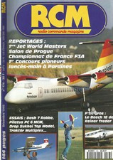 RCM N°176 PLAN "BEARCAT" / DASH 7 / PILATUS PC 6 / BEECH 18 / DROP SUKHOI