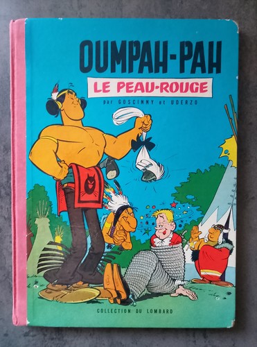 Oumpah pah le peau rouge - -,