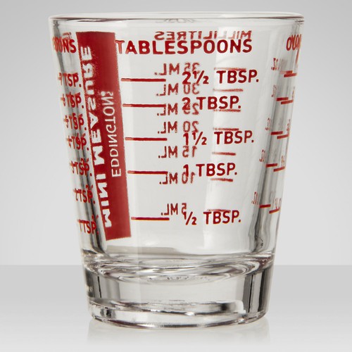 Eddingtons mini mesure verre - mini,