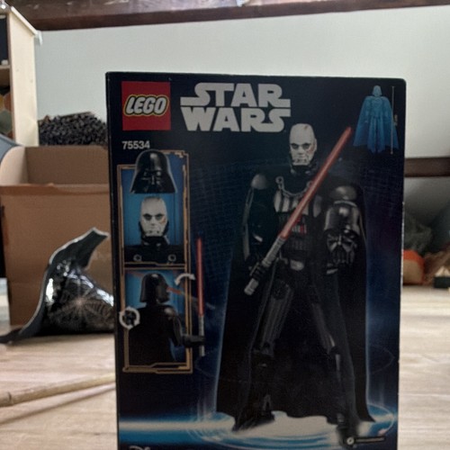 Lego star wars 75534 darth - star,
