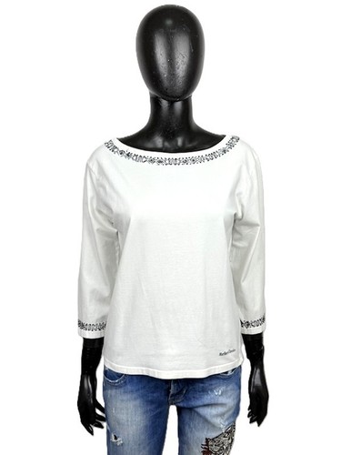 Maillot blanc marlboro - maillot,