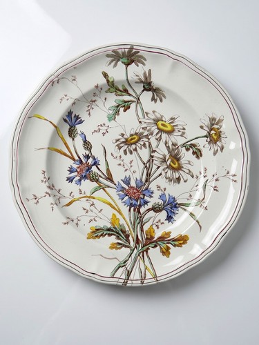 Plat creux ancien longchamp - plat,