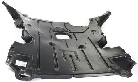 Cache sous moteur pour bmw - cache,