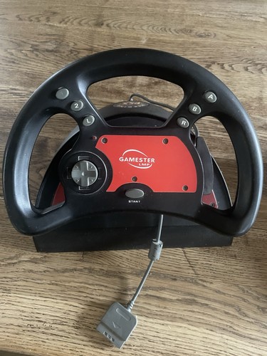 Volant pedalier ps1 sony - volant,