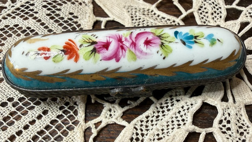 Petite boite porcelaine de - boite,