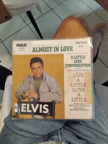 Vinyle tours elvis - 45, ,
