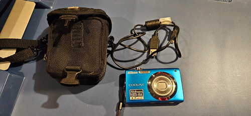 Nikon coolpix s3000 blue - coolpix,