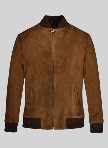 Blouson cuir bombardier 100 - en,