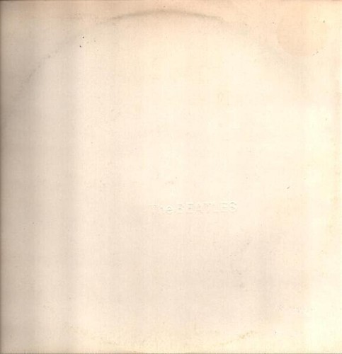 The beatles white album press - beatles,