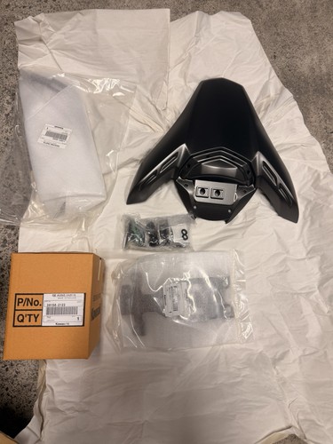 Capot selle z900 gris - de,