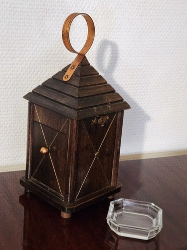 Ancien nécessaire fumeur - nécessaire, de