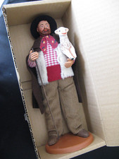 OLD SANTON DE PROVENCE signed CARBONEL the shepherd and his sheep