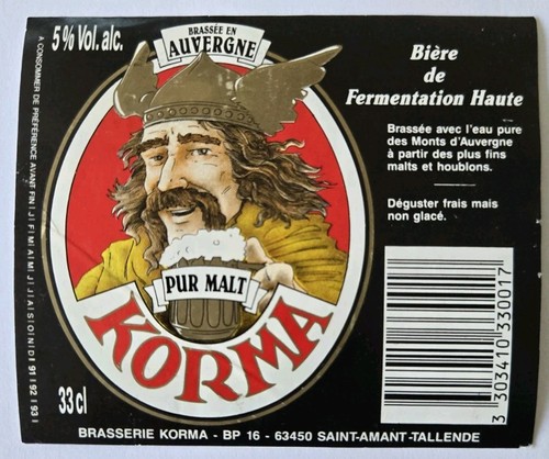 Korma saint amand tallende - korma,