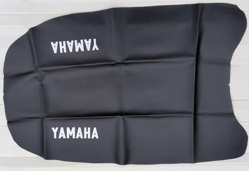 Housse selle noire yamaha - housse,