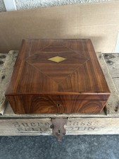 Ancien Coffret En Bois