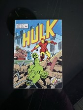 ARTIMA Comics Pocket 1977 HULK