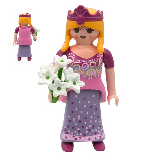 Playmobil figurine femme robe