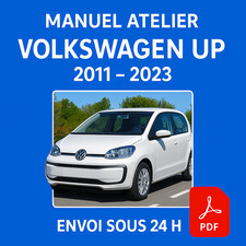 Manuel Atelier Volkswagen Up