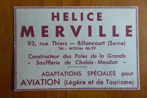 1938 pub helice merville - pub,