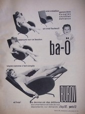 PUBLICITÉ PRESSE 1959