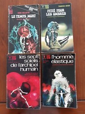 lot de 4 livres de poche