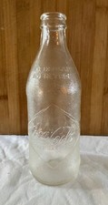 Bouteille de soda Coca-Cola années 1960 très rare!