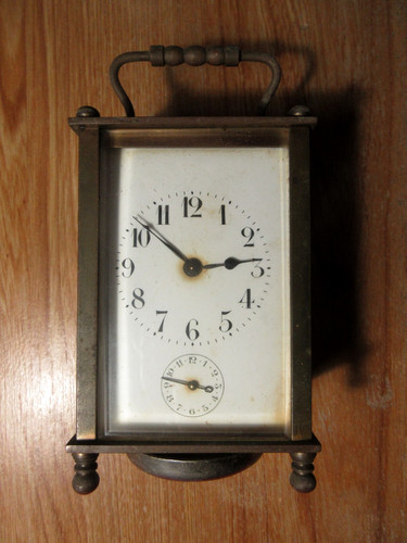 Pendule horloge officier - -, d'