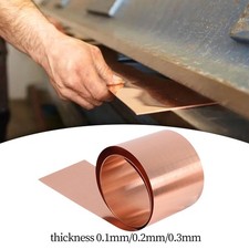 Rouleau de feuille de cuivre
