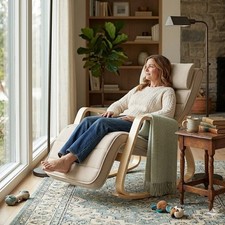 Fauteuil À Bascule Accoudoirs