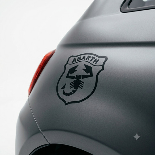 Autocollants sticker abarth - autocollants,