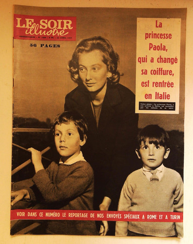 Journal soir illustré 1959 - le,