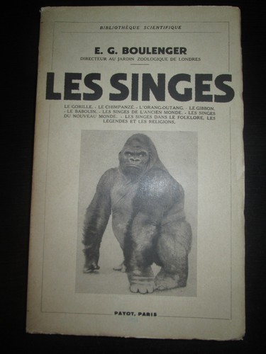 (Zoologie)E.G.Boulenger:Les