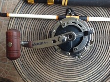 Canne et moulinet trolling