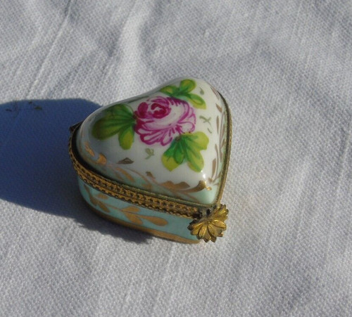 Custine limoges pilulier - à,