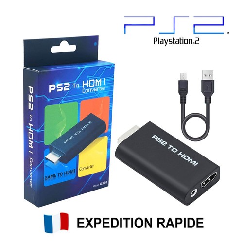 Ps2 hdmi convertisseur - ps2, to