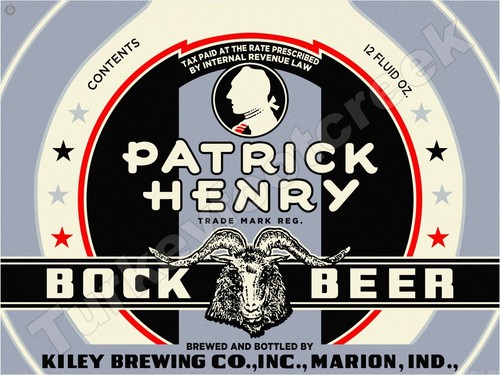 Patrick henry bock - henry, label