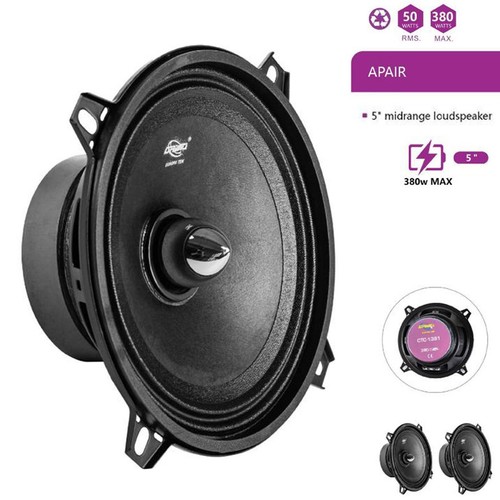 Paire enceintes audio - audio, pour