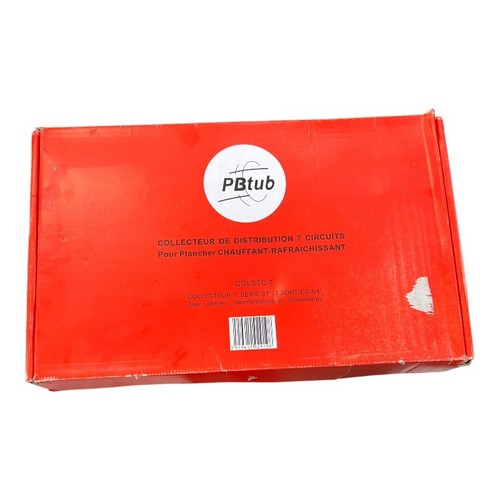 Pbtub colstc7 collecteur - colstc7,