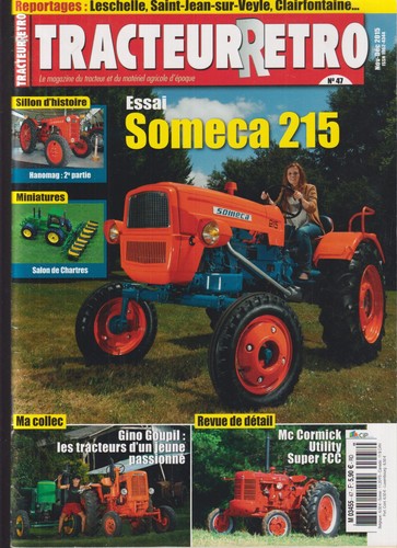 Tracteur retro someca - tracteur, n°47
