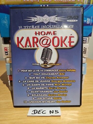 Dvd home karaoké volume 13 - -,