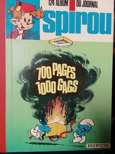 Spirou recueil 124 de - recueil,