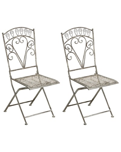 Lot chaises de jardin - lot,