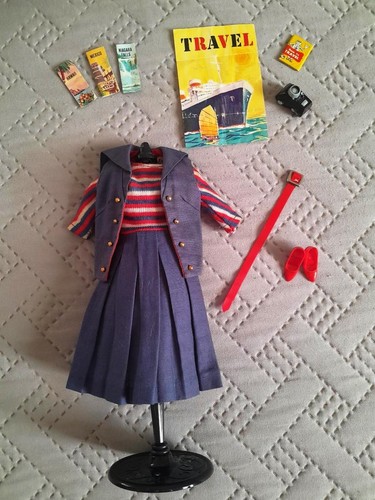 Vintage barbie 1965 - barbie, aboard