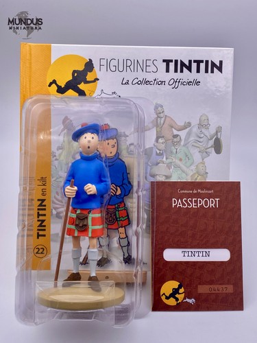 Tintin kilt 22 - tintin, #22