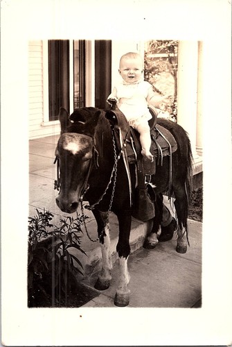 Carte postale vintage rppc - postale,